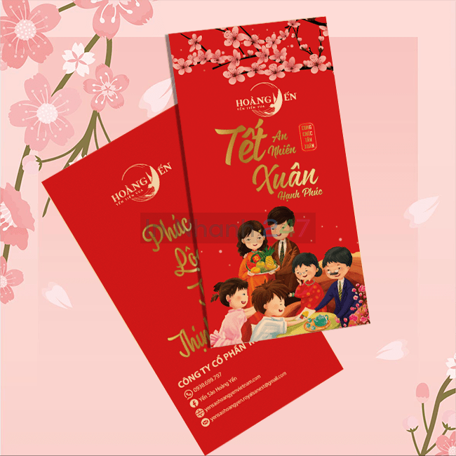 Lì xì tết Quý Mão 2023 mẫu 03 Lì xì tết Quý Mão 2023 mẫu 03