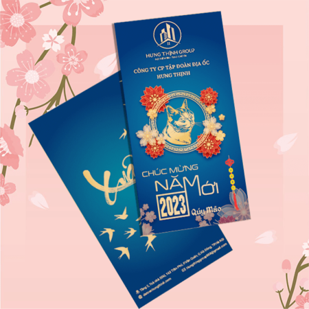 Lì xì tết Quý Mão 2023 mẫu 04