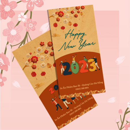 Lì xì tết Quý Mão 2023 mẫu 05