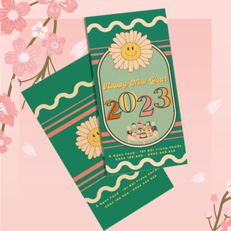 Lì xì tết Quý Mão 2023 mẫu 06