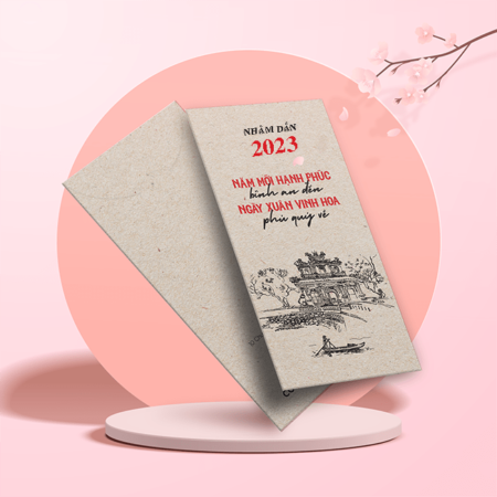 Lì xì tết Quý Mão 2023 mẫu 11