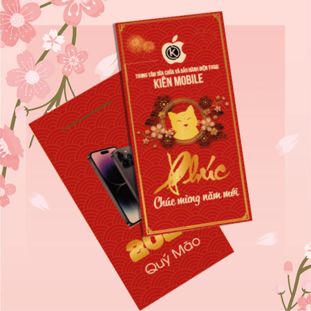 Lì xì tết Quý Mão 2023 mẫu 17