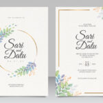 Thiệp cưới thiết kế FP 5810461