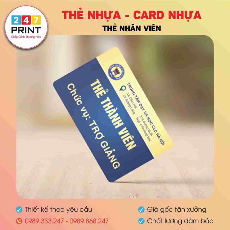 Mẫu thẻ nhựa 02