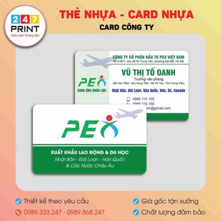 Mẫu thẻ nhựa 06