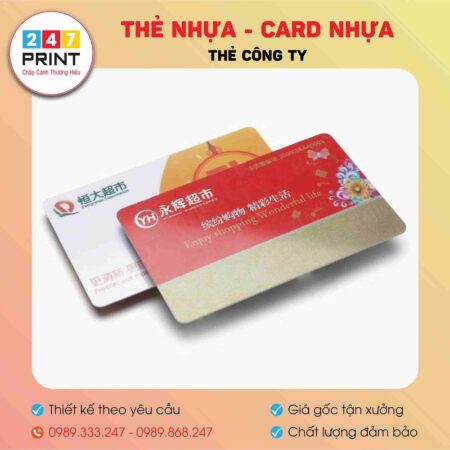 Mẫu thẻ nhựa 20