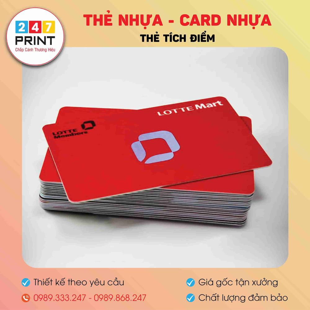Mẫu thẻ nhựa 21 Mẫu thẻ nhựa 21