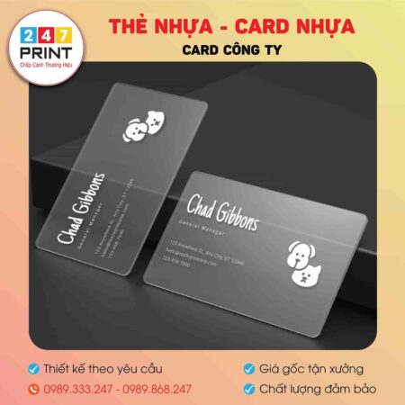 Mẫu thẻ nhựa 24