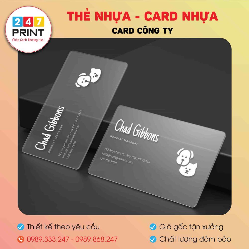 Mẫu thẻ nhựa 24 Mẫu thẻ nhựa 24