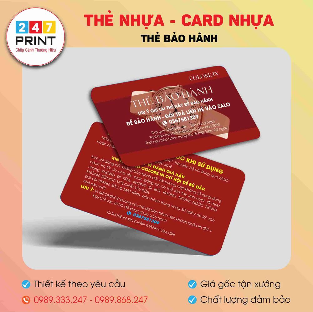 Mẫu thẻ nhựa 26 Mẫu thẻ nhựa 26