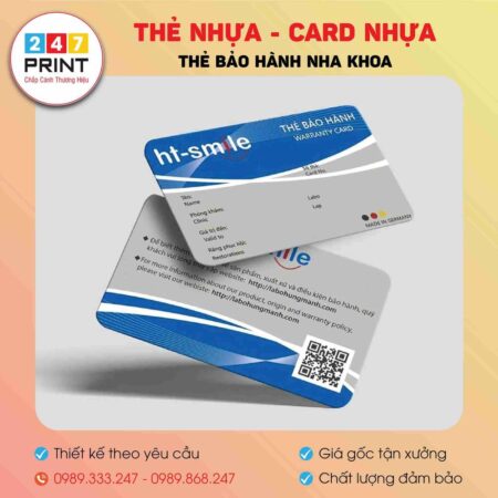 Mẫu thẻ nhựa 29