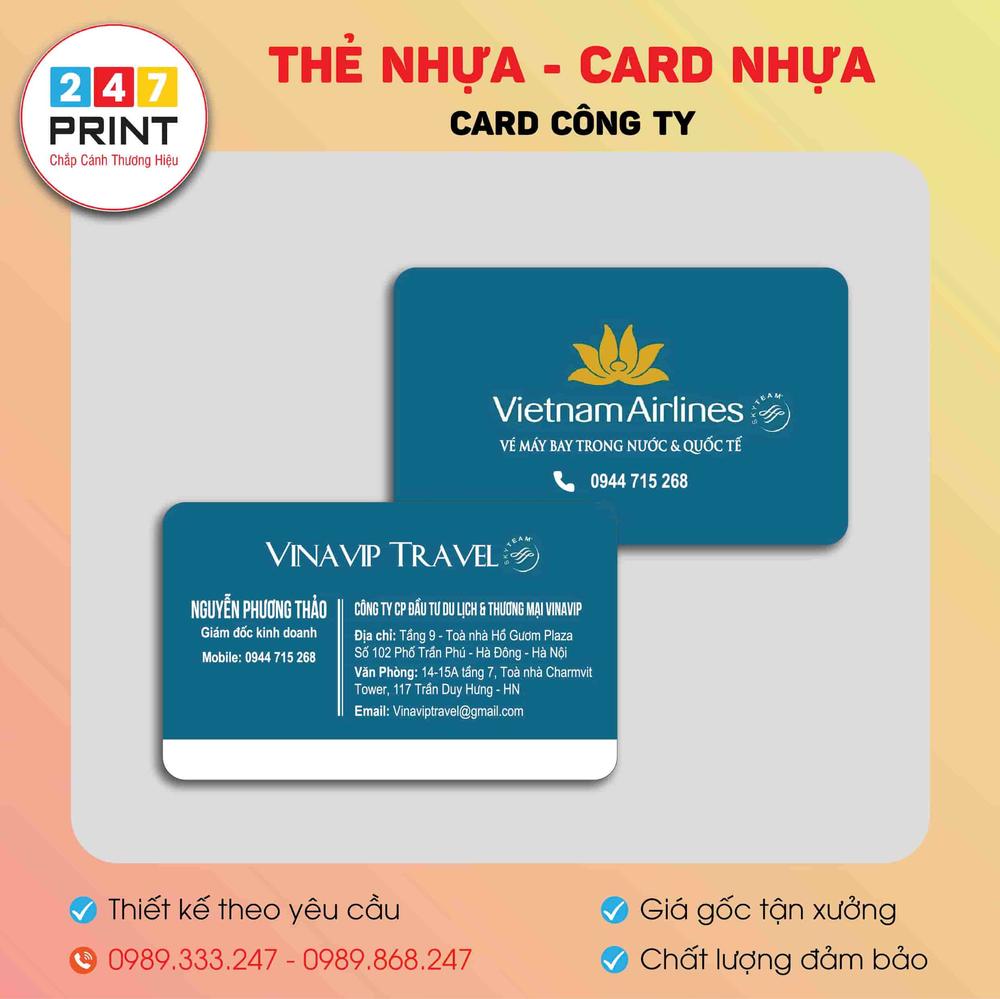 Mẫu thẻ nhựa 30 Mẫu thẻ nhựa 30