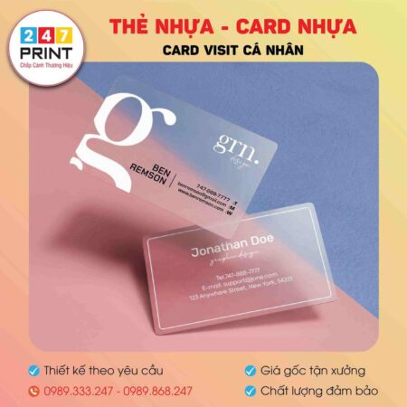Mẫu thẻ nhựa 31