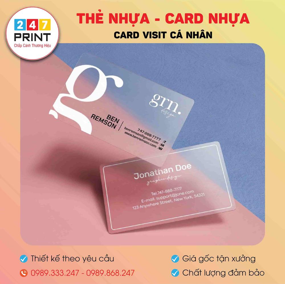 Mẫu thẻ nhựa 31