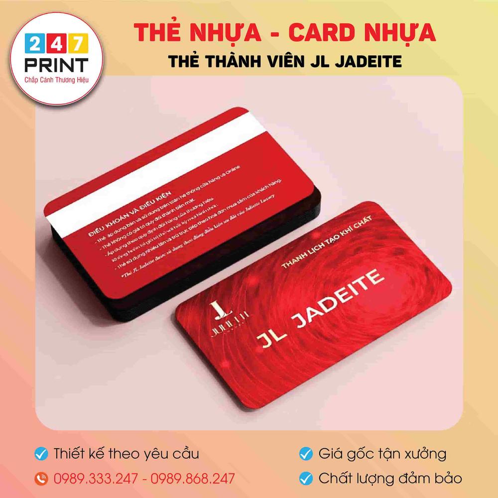 Mẫu thẻ nhựa 34 Mẫu thẻ nhựa 34