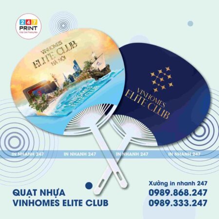Quạt nhựa Vinhomes Elite Club