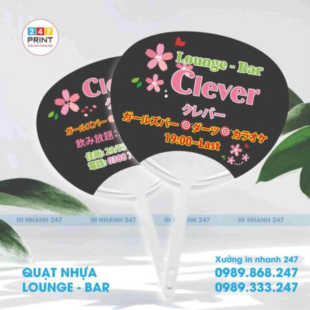 Quạt nhựa Lounge Bar Clever