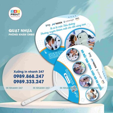 Quạt nhựa phòng khám Orbis
