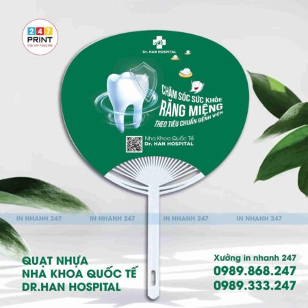 Quạt nhựa nha khoa Dr. Han