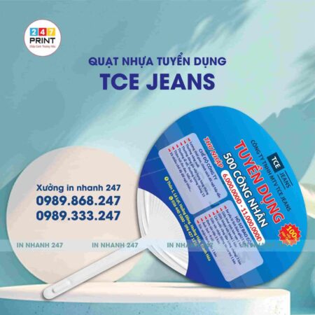 Quạt nhựa TCE JEANS