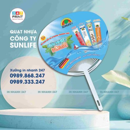 Quạt nhựa Sunlife