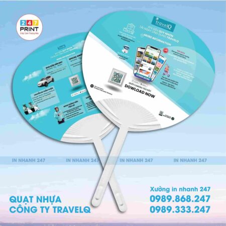 Quạt nhựa Travel Q