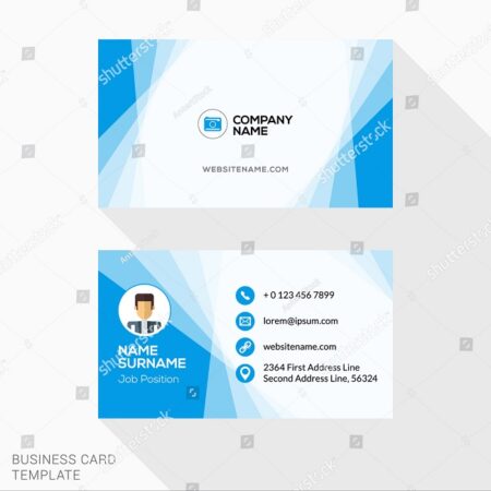 Card visit danh thiếp SS 370513136