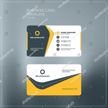 Card visit danh thiếp SS 448497145