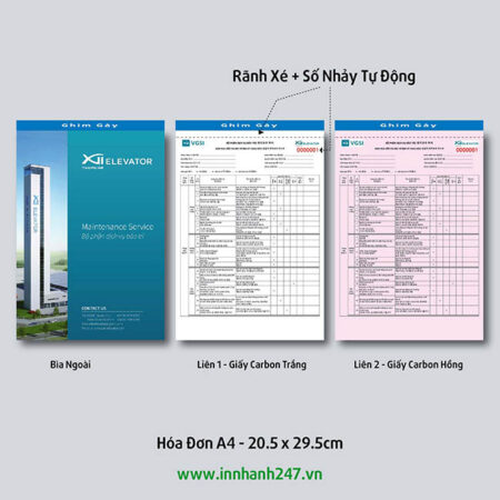 Hóa đơn A4