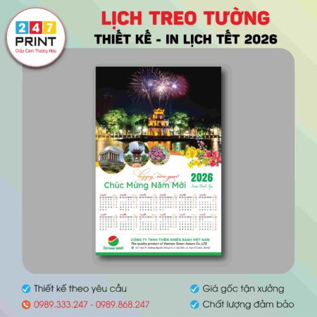Lịch treo tường 2026-01