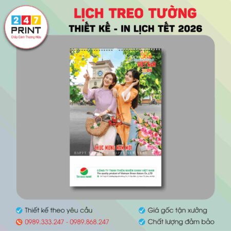 Lịch treo tường 2026-04