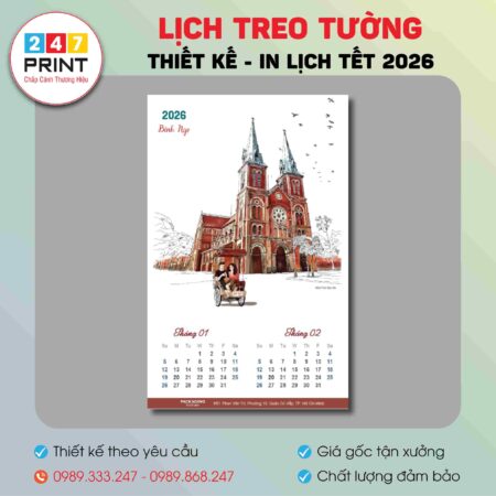 Lịch treo tường 2026-09