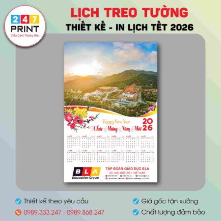 Lịch treo tường 2026-10