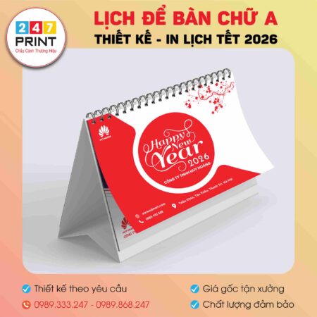 Lịch để bàn chữ A 2026-15