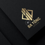 Logo xây dựng Ba Tống