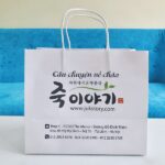 Túi giấy đựng cháo