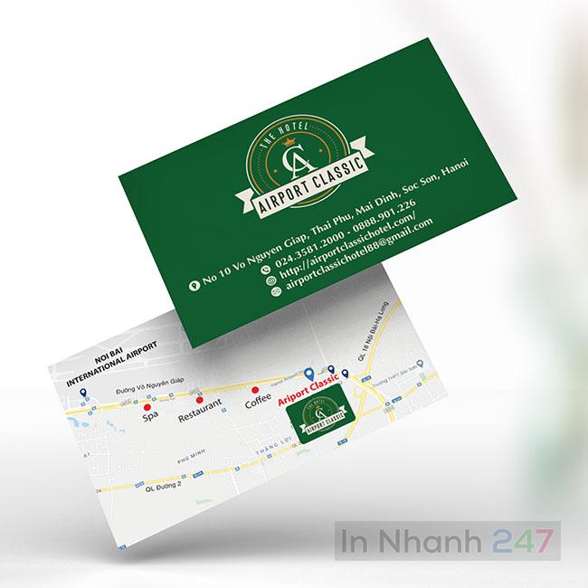 Card visit khách sạn Card visit khách sạn