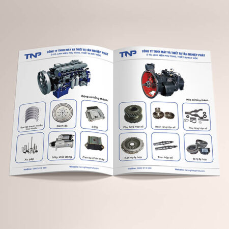 Catalogue sản phẩm máy móc thiết bị