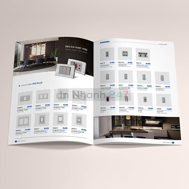 Catalogue sản phẩm ổ điện Roman Catalogue sản phẩm ổ điện Roman