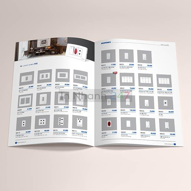 Catalogue sản phẩm ổ điện Roman Catalogue sản phẩm ổ điện Roman
