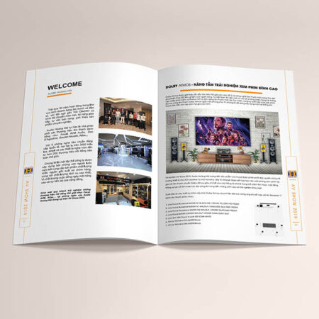 Catalogue sản phẩm thiết bị âm thanh