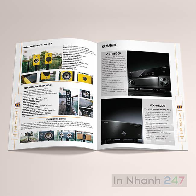 Catalogue sản phẩm thiết bị âm thanh Catalogue sản phẩm thiết bị âm thanh
