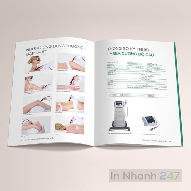 Catalogue sản phẩm y tế máy Laser