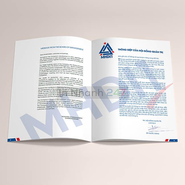 Hồ sơ năng lực công ty MHDI Hồ sơ năng lực công ty MHDI