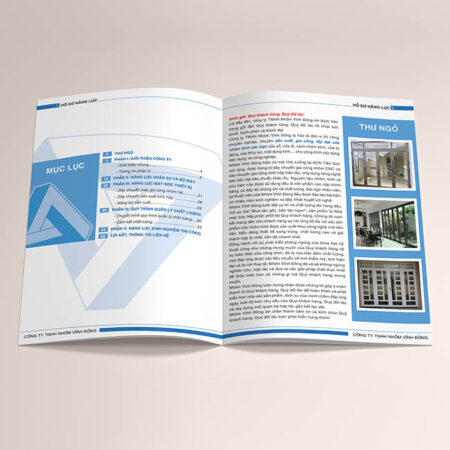 Hồ sơ năng lực công ty nhôm