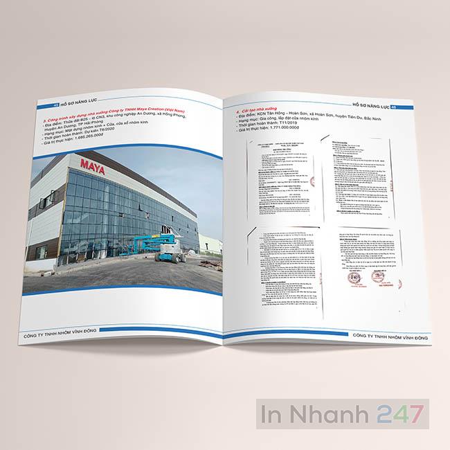 Hồ sơ năng lực công ty nhôm Hồ sơ năng lực công ty nhôm