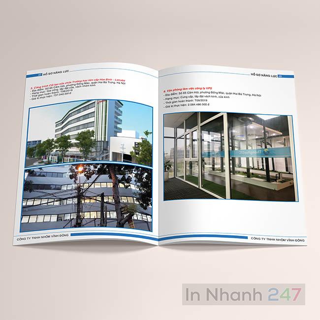 Hồ sơ năng lực công ty nhôm Hồ sơ năng lực công ty nhôm