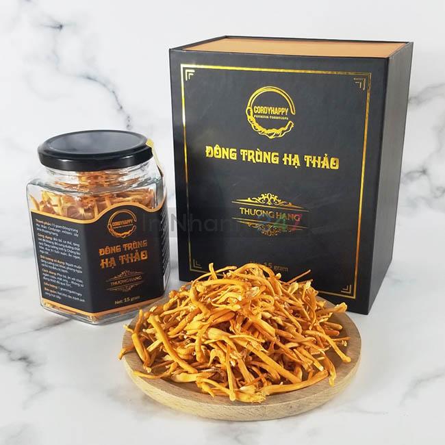 Hộp carton lạnh đông trùng hạ thảo Hộp carton lạnh đông trùng hạ thảo 1