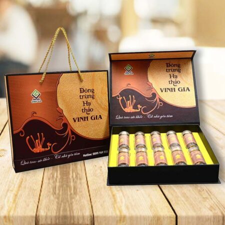 Hộp carton lạnh đông trùng hạ thảo