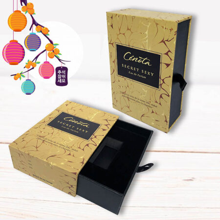 Hộp carton lạnh đựng nước hoa